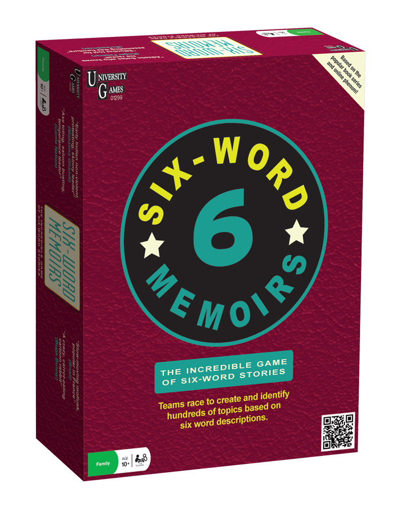 Games | Six-Word Memoirs from SMITH Magazine