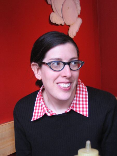 INTERVIEW: Marissa Walsh, author of Girl With Glasses.